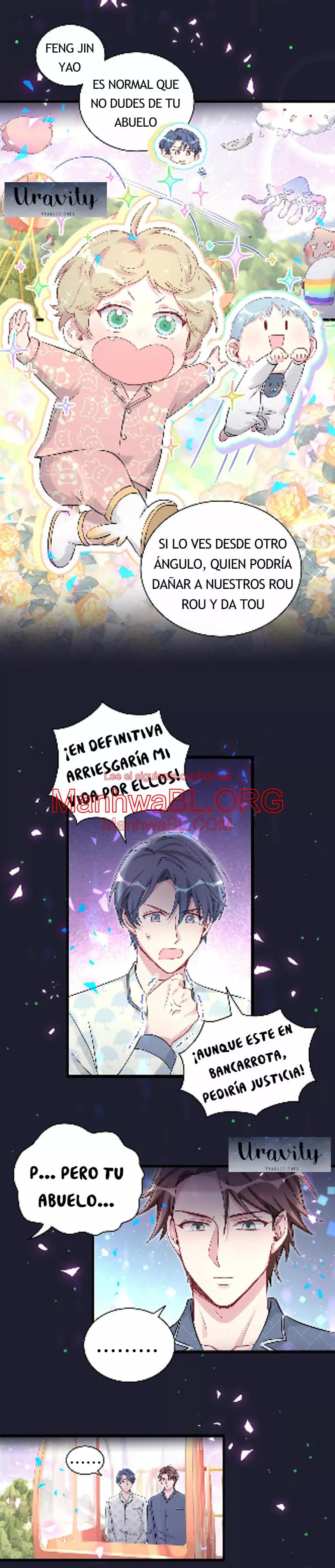 ¿De quién es el bebé? - Capítulo 175 manhwa