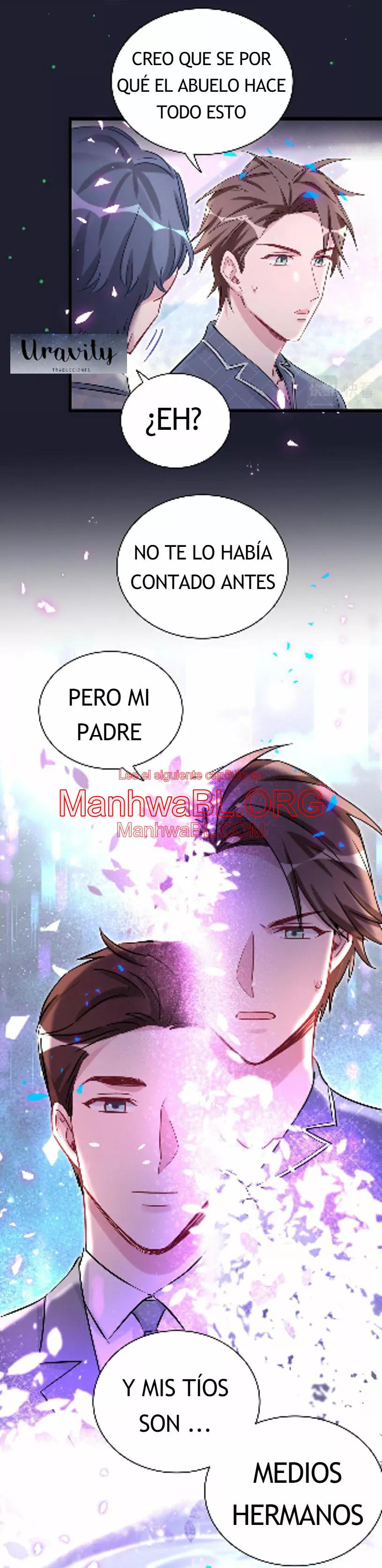 ¿De quién es el bebé? - Capítulo 175 manhwa