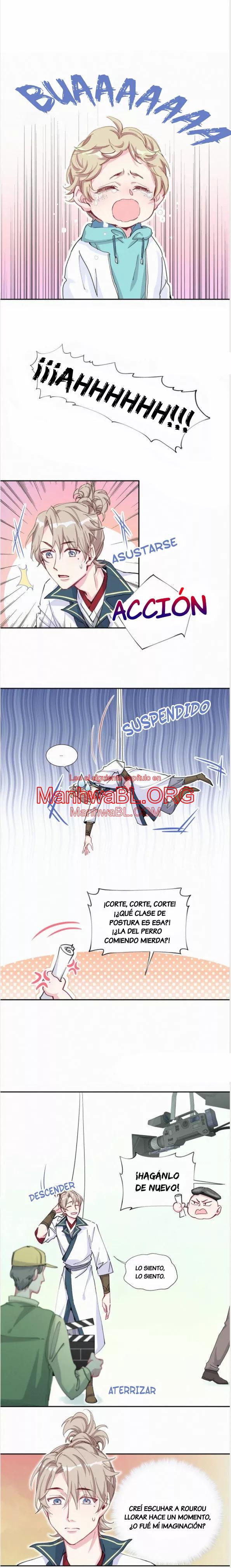 ¿De quién es el bebé? - Capítulo 6 manhwa