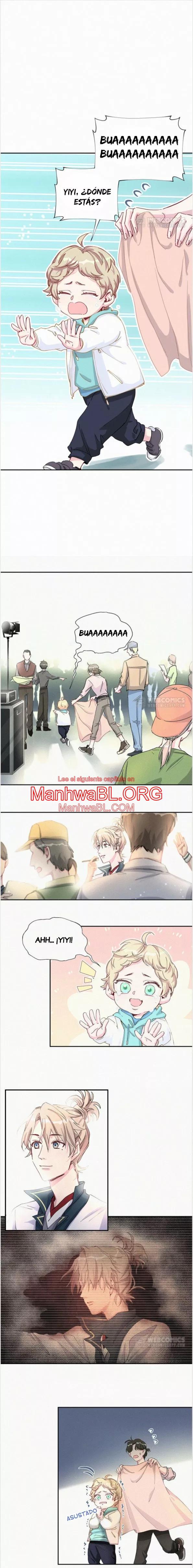 ¿De quién es el bebé? - Capítulo 6 manhwa