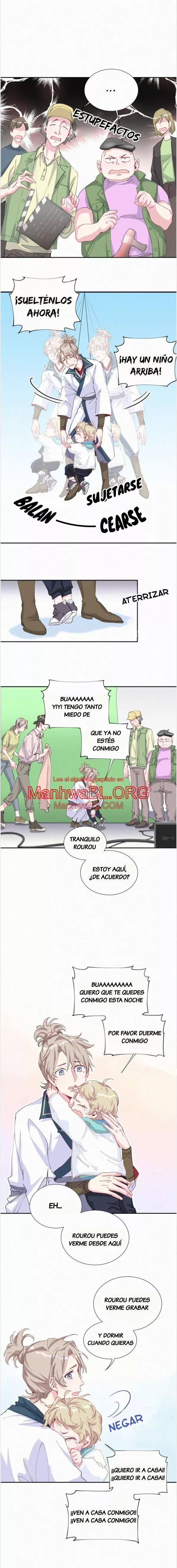 ¿De quién es el bebé? - Capítulo 6 manhwa