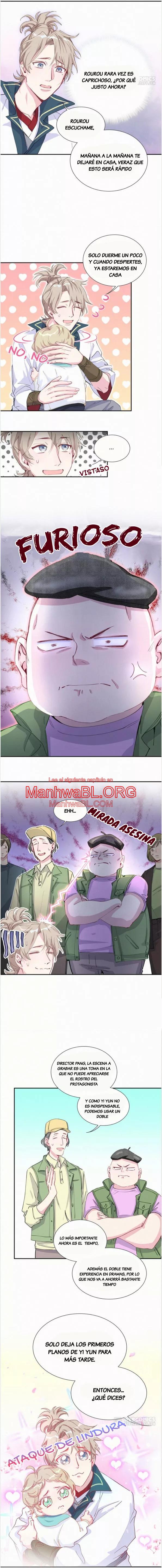 ¿De quién es el bebé? - Capítulo 6 manhwa