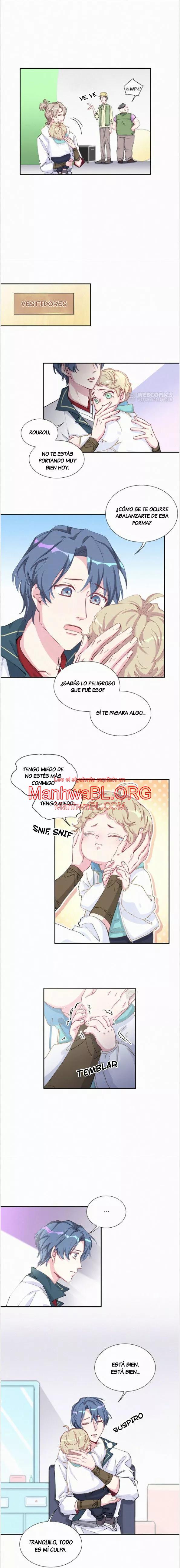 ¿De quién es el bebé? - Capítulo 6 manhwa