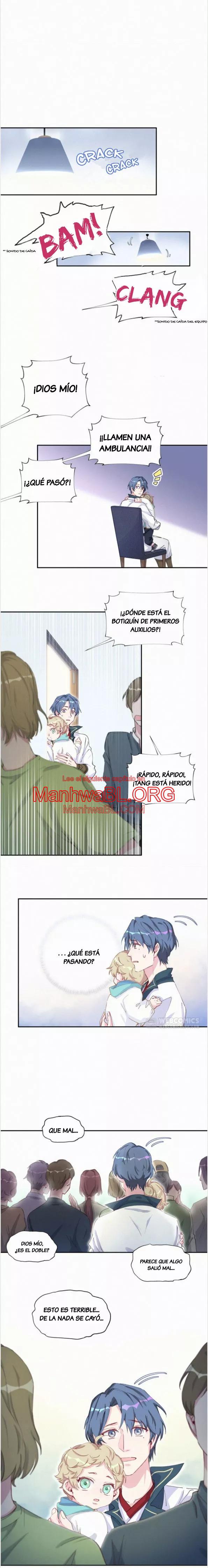 ¿De quién es el bebé? - Capítulo 6 manhwa