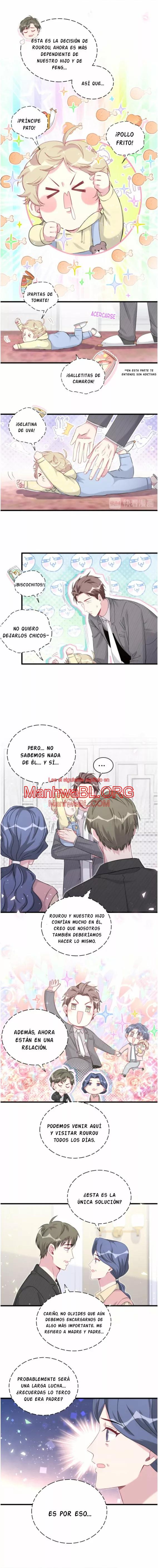 ¿De quién es el bebé? - Capítulo 98 manhwa