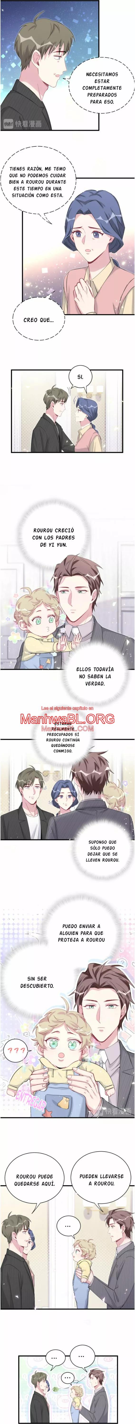 ¿De quién es el bebé? - Capítulo 98 manhwa