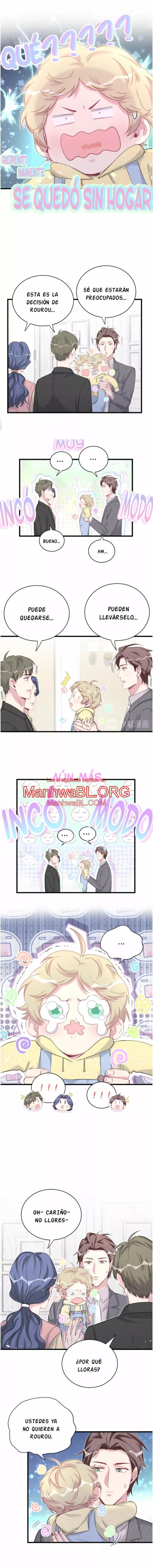 ¿De quién es el bebé? - Capítulo 98 manhwa