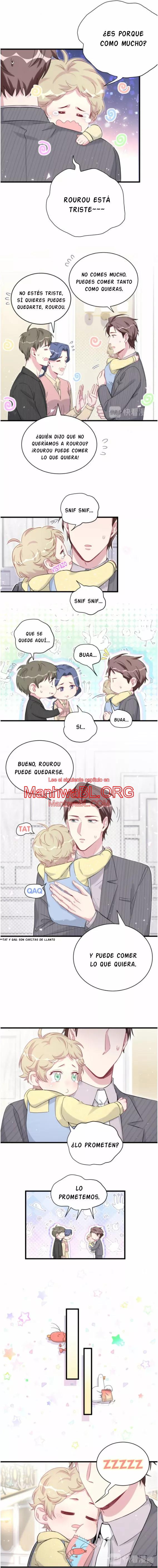 ¿De quién es el bebé? - Capítulo 98 manhwa