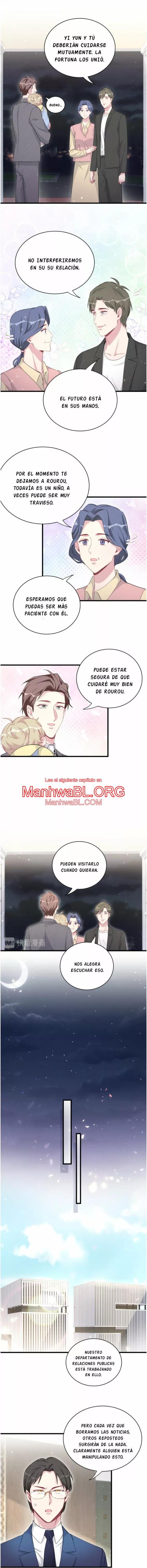 ¿De quién es el bebé? - Capítulo 98 manhwa