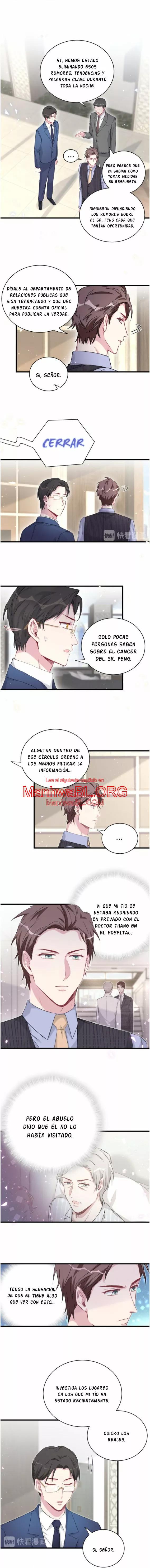 ¿De quién es el bebé? - Capítulo 98 manhwa
