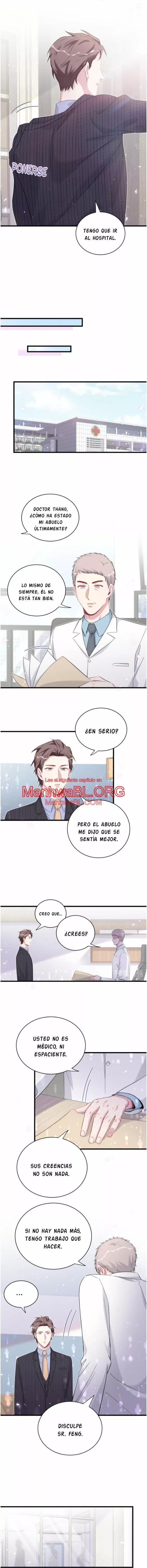 ¿De quién es el bebé? - Capítulo 98 manhwa