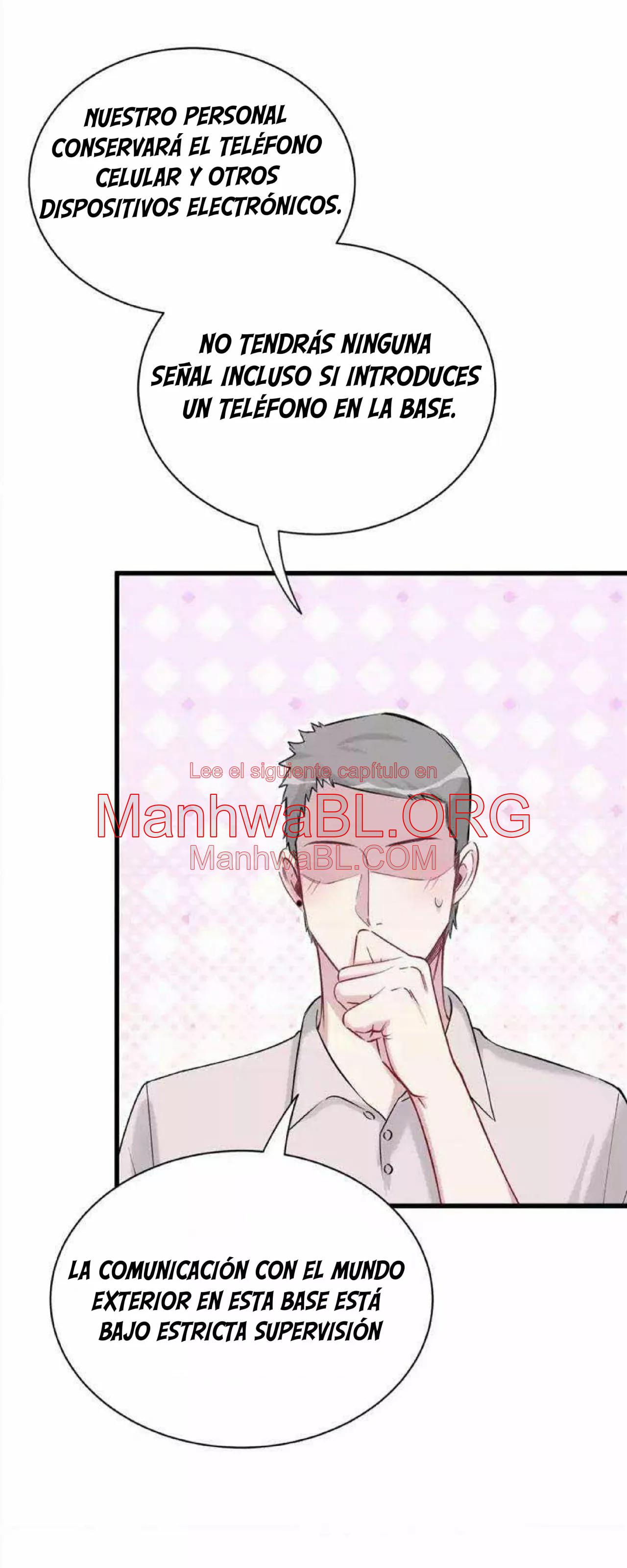 ¿De quién es el bebé? - Capítulo 55 manhwa