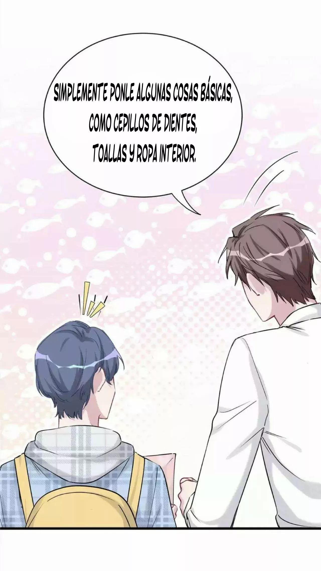 ¿De quién es el bebé? - Capítulo 55 manhwa