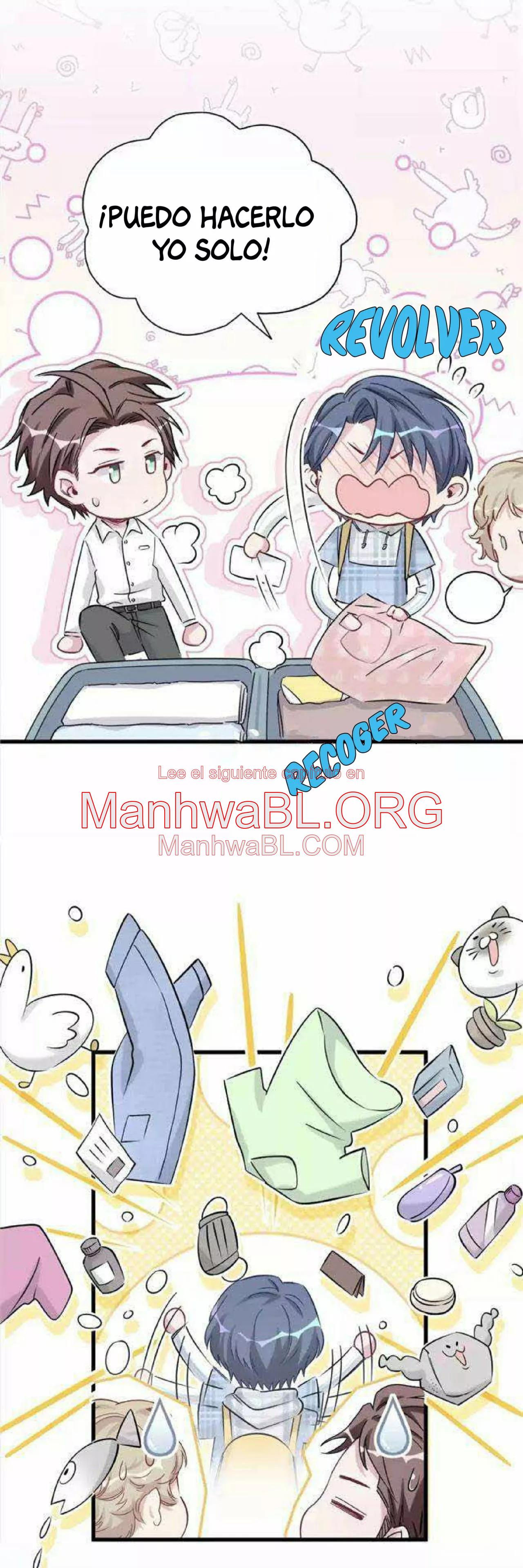 ¿De quién es el bebé? - Capítulo 55 manhwa
