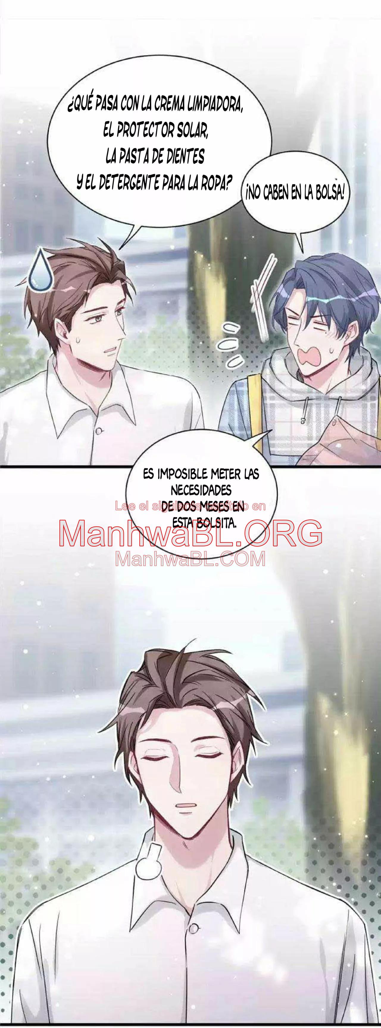 ¿De quién es el bebé? - Capítulo 55 manhwa