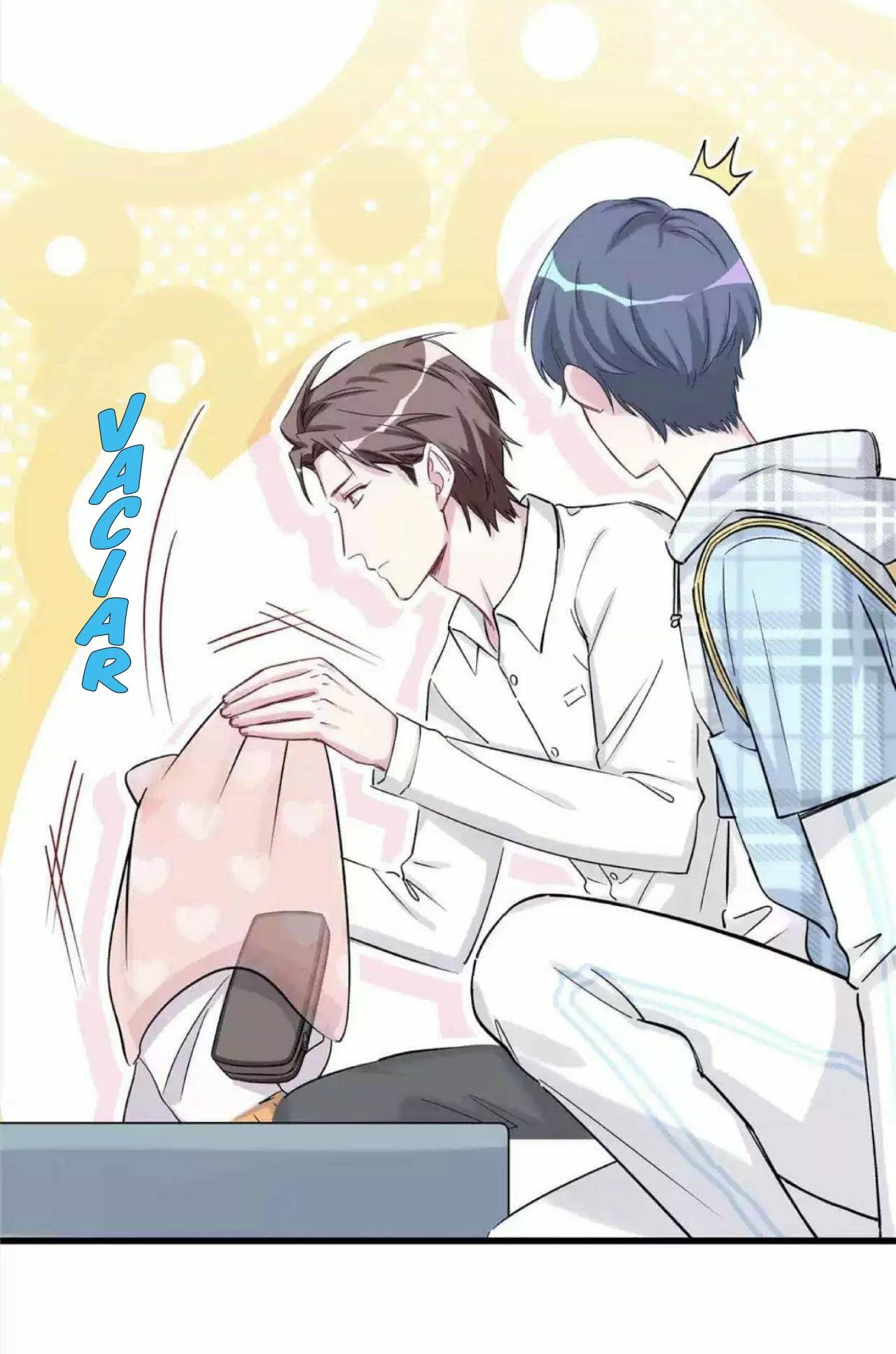 ¿De quién es el bebé? - Capítulo 55 manhwa