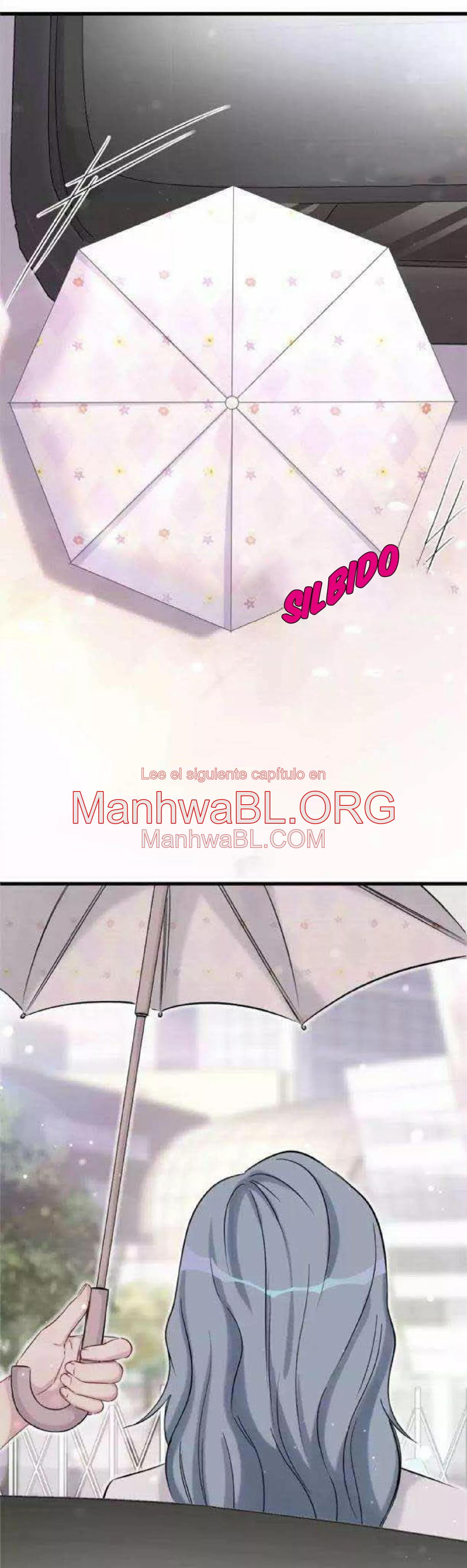 ¿De quién es el bebé? - Capítulo 55 manhwa