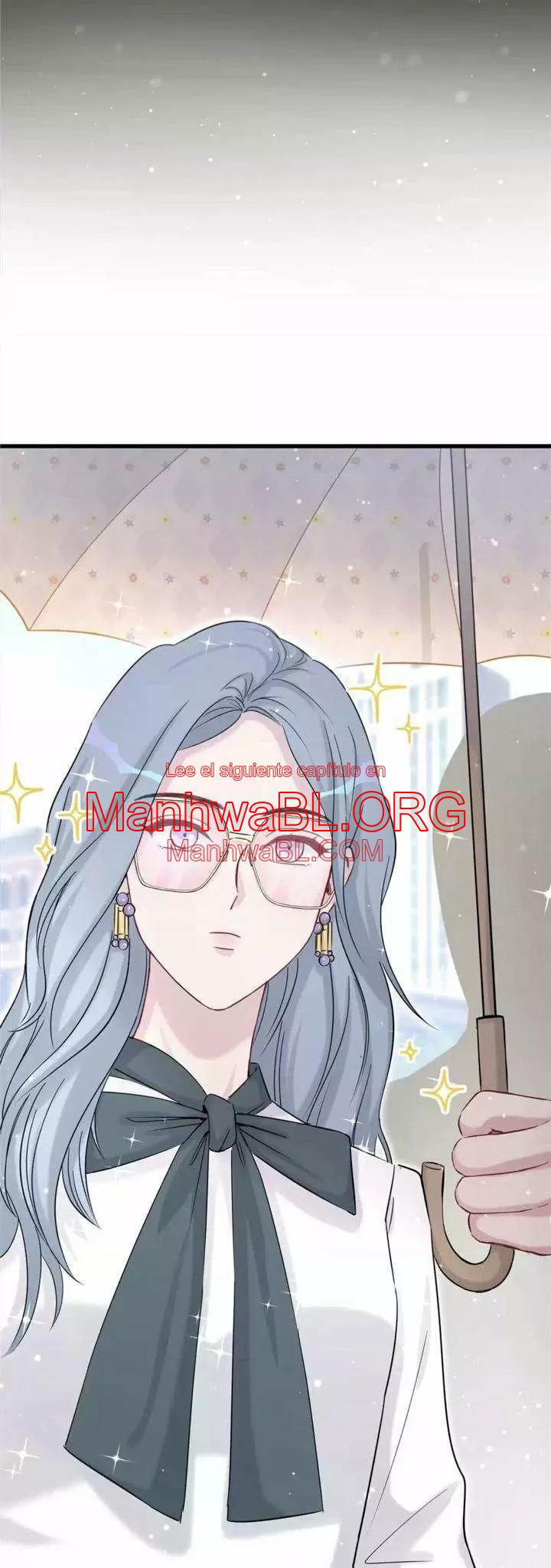 ¿De quién es el bebé? - Capítulo 55 manhwa