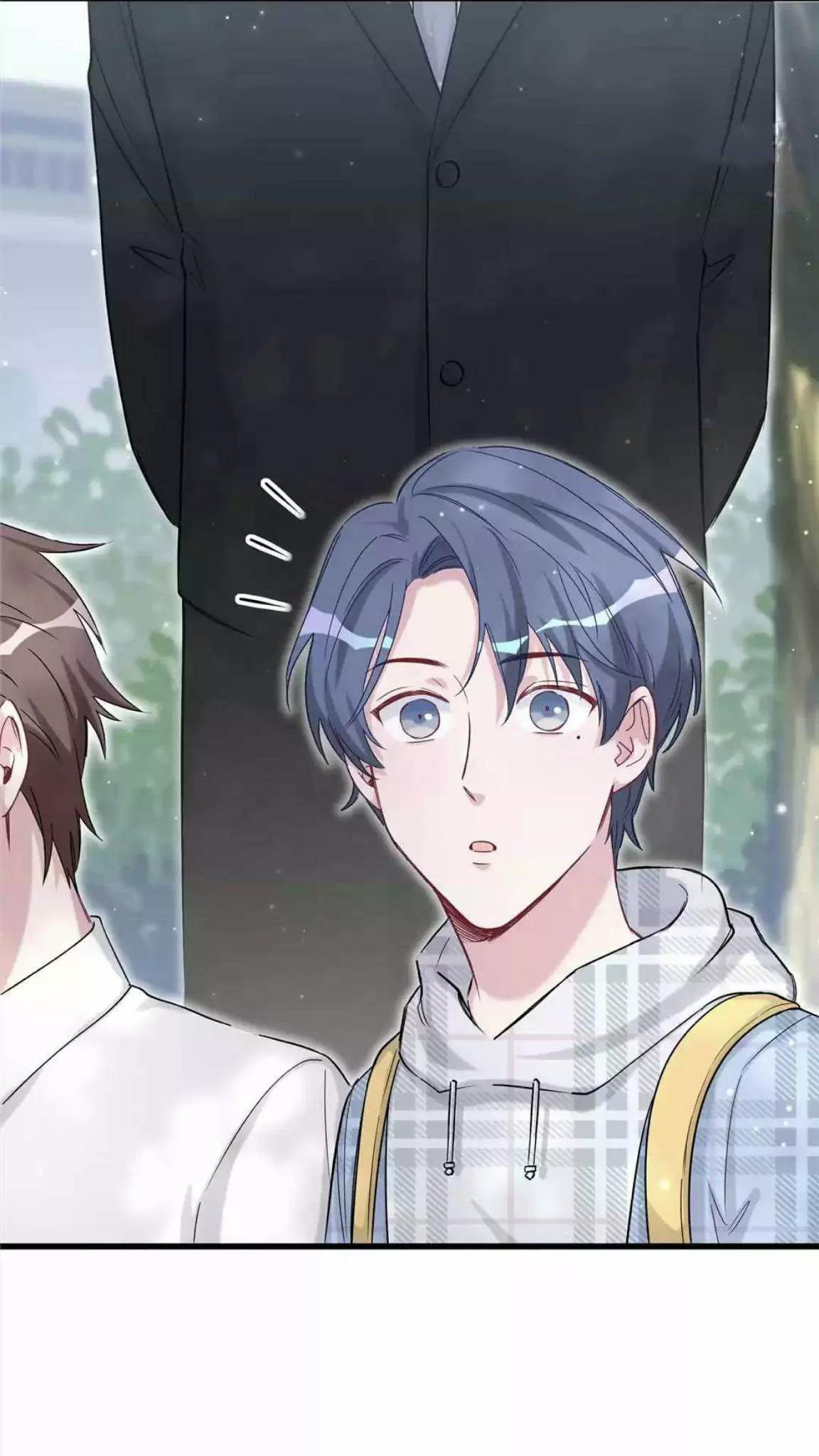 ¿De quién es el bebé? - Capítulo 55 manhwa