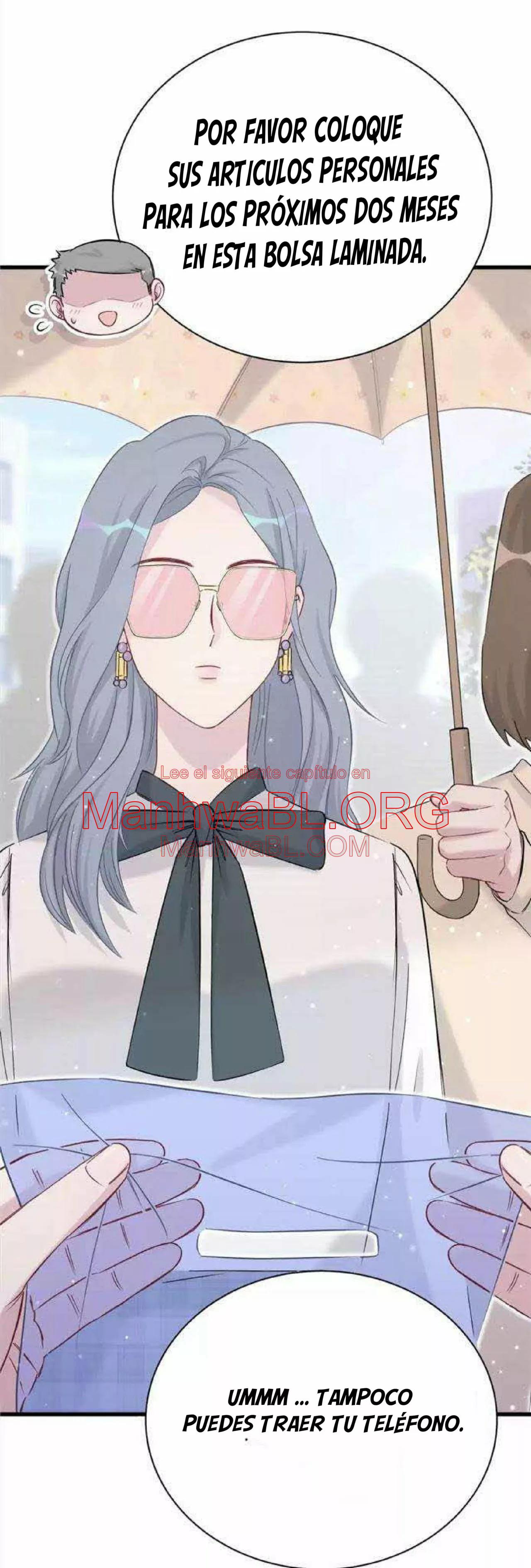 ¿De quién es el bebé? - Capítulo 55 manhwa