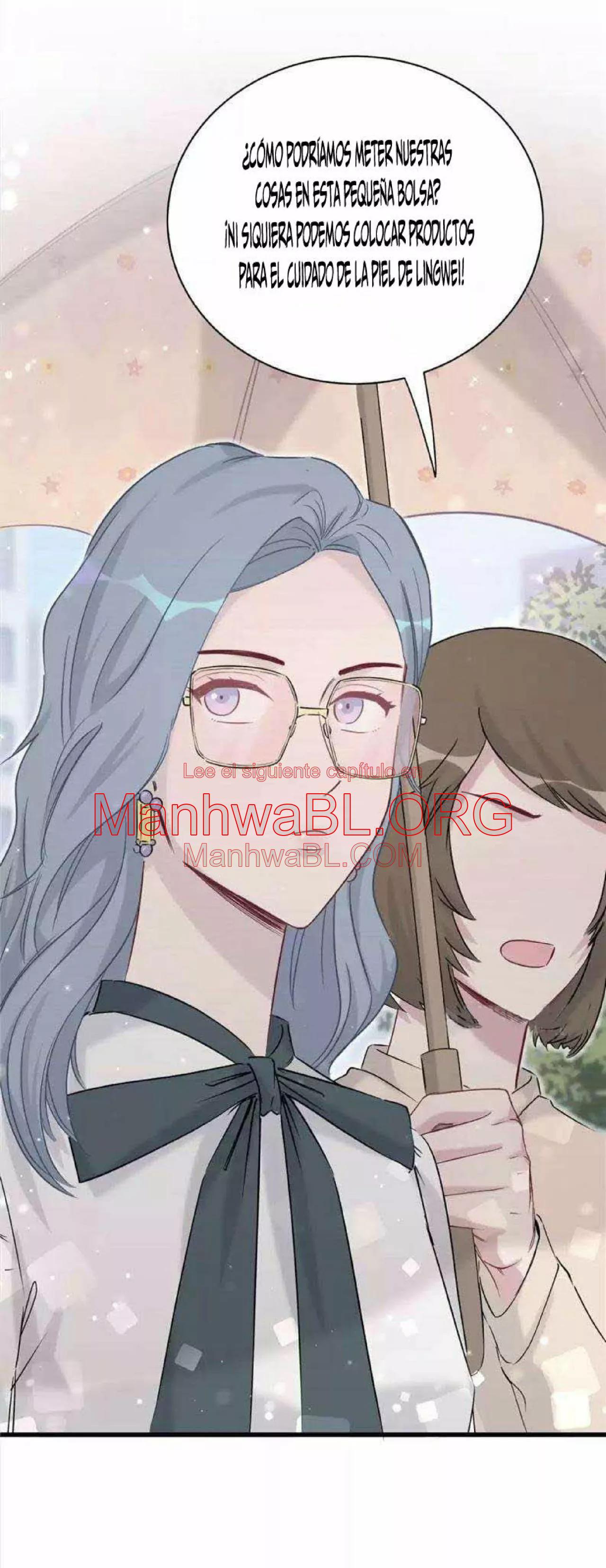 ¿De quién es el bebé? - Capítulo 55 manhwa