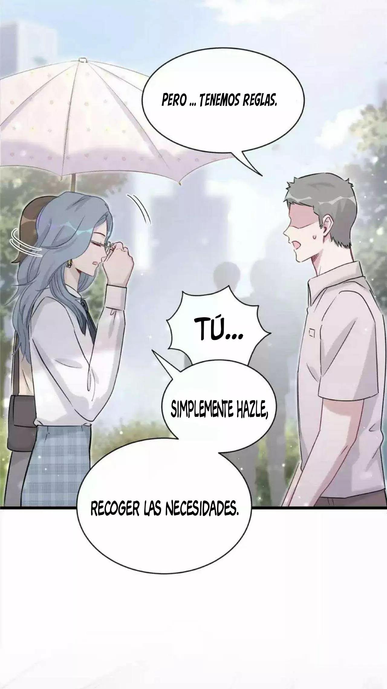 ¿De quién es el bebé? - Capítulo 55 manhwa