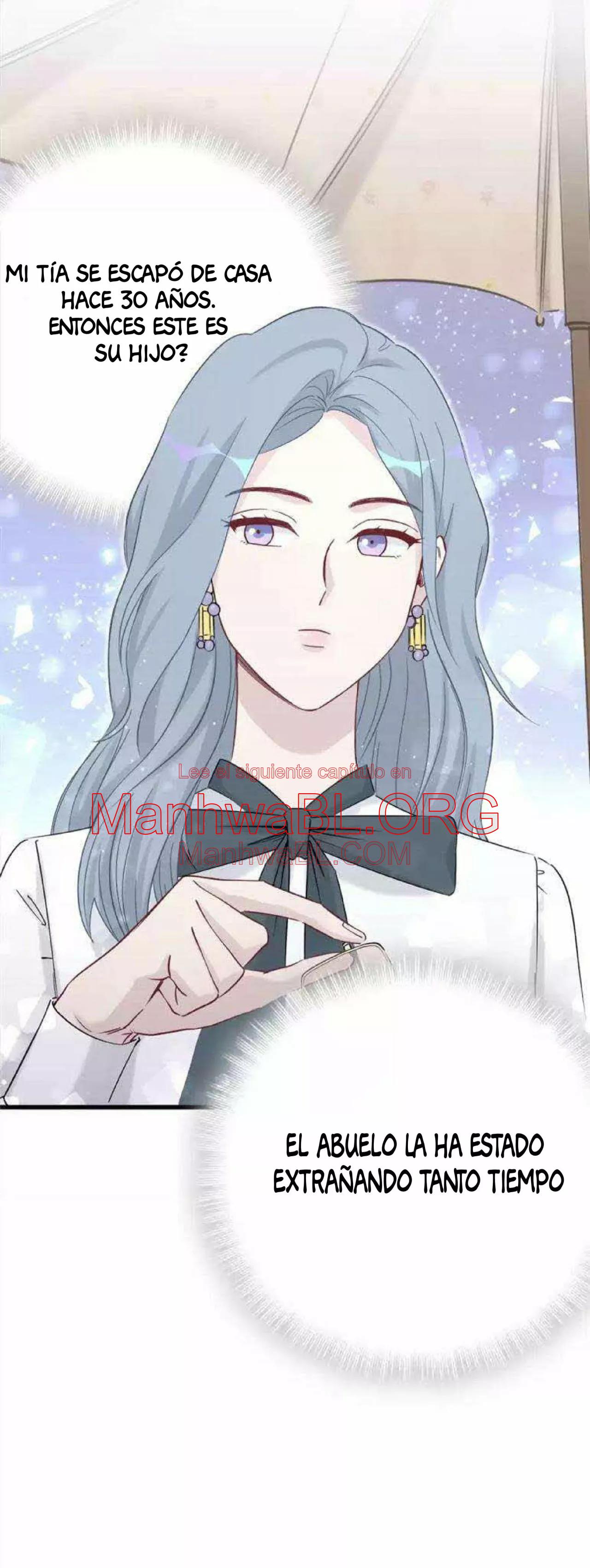¿De quién es el bebé? - Capítulo 55 manhwa
