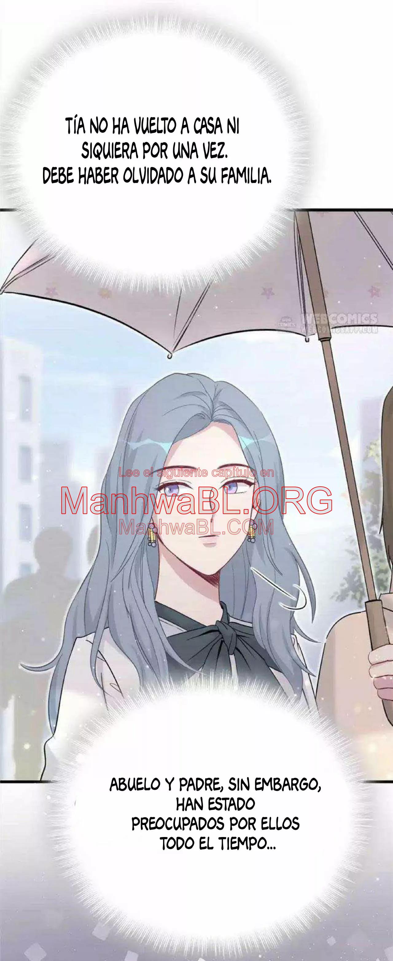¿De quién es el bebé? - Capítulo 55 manhwa