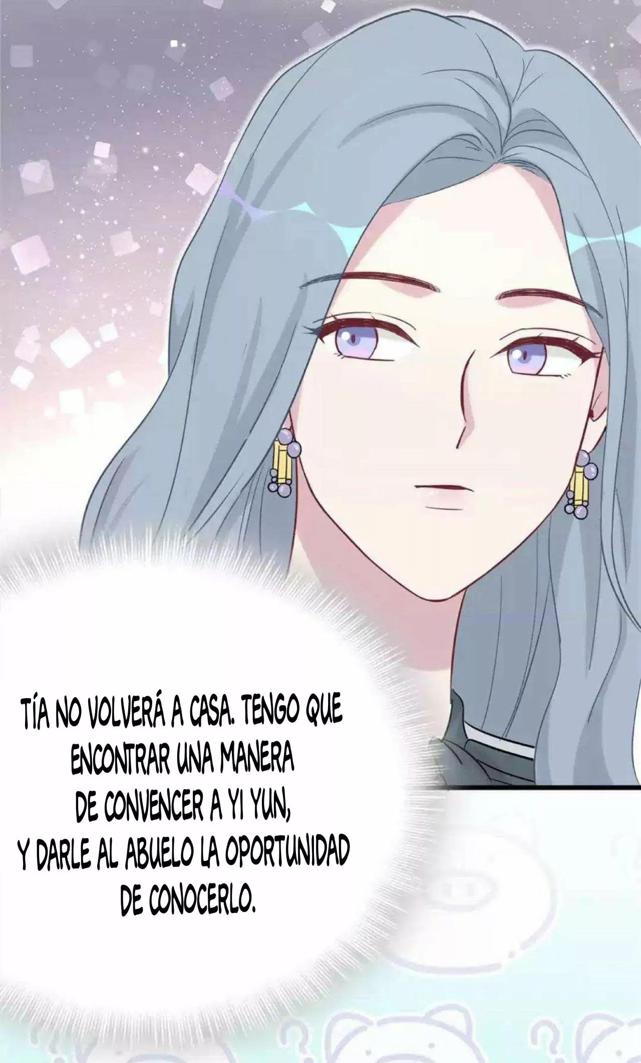 ¿De quién es el bebé? - Capítulo 55 manhwa