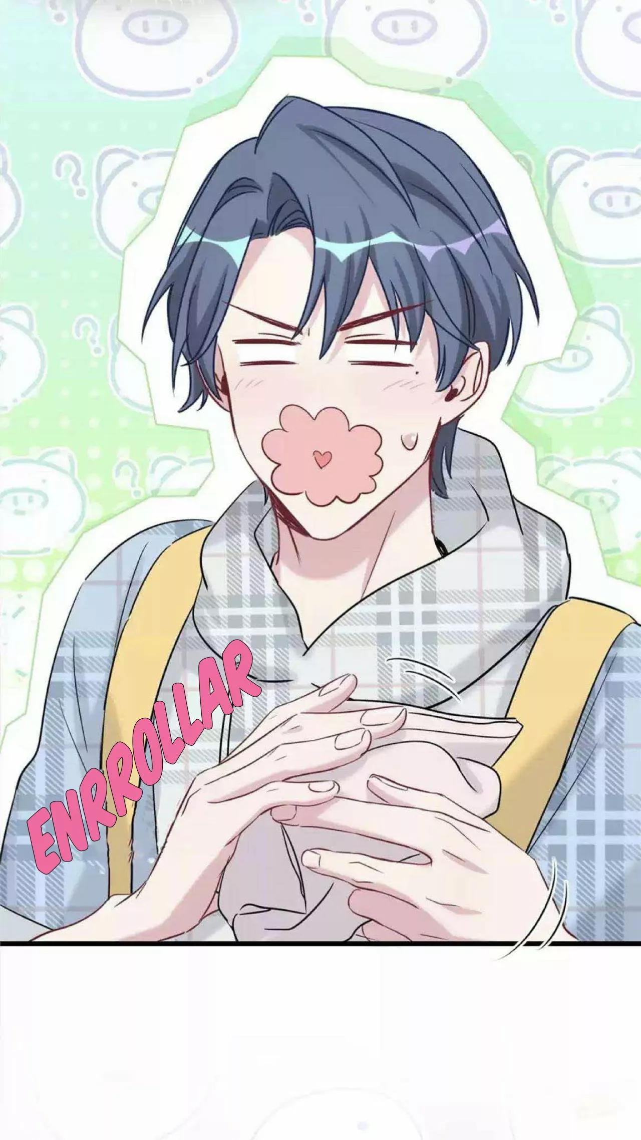 ¿De quién es el bebé? - Capítulo 55 manhwa