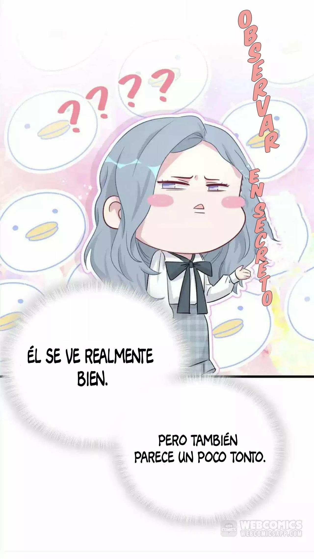 ¿De quién es el bebé? - Capítulo 55 manhwa