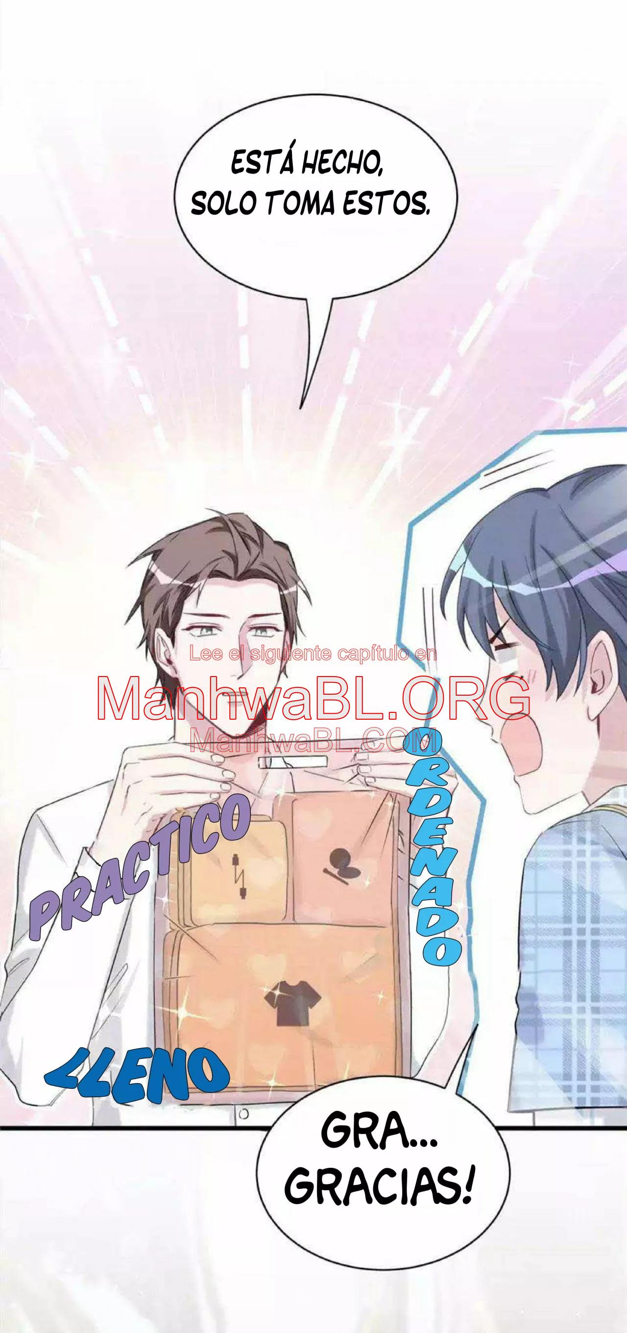 ¿De quién es el bebé? - Capítulo 55 manhwa