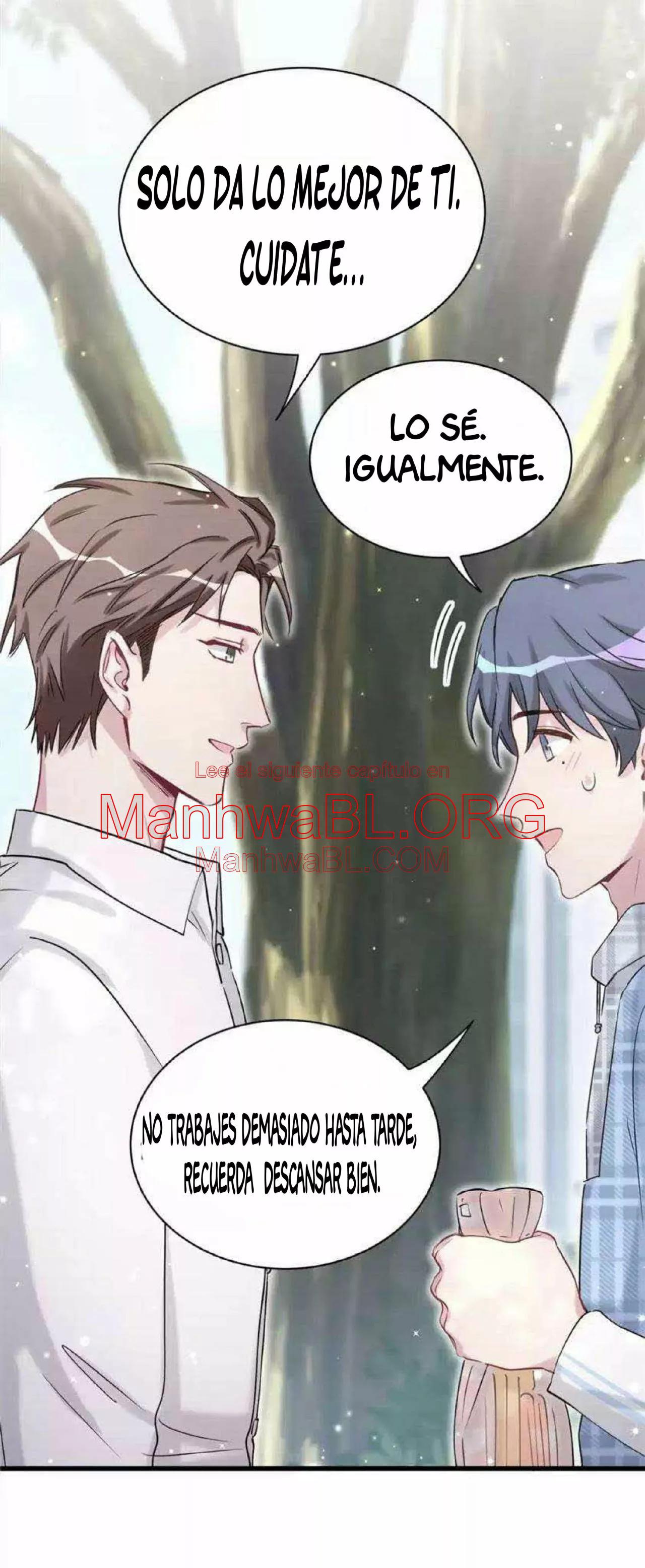 ¿De quién es el bebé? - Capítulo 55 manhwa
