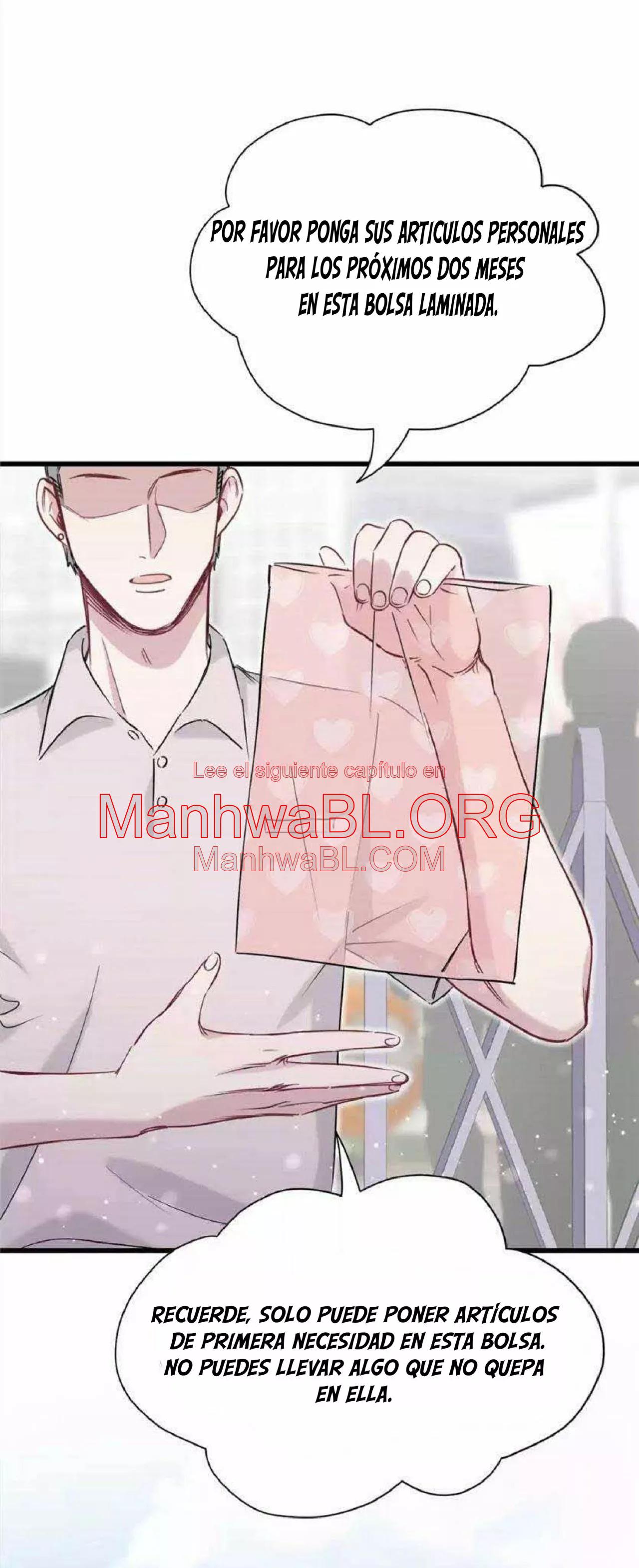 ¿De quién es el bebé? - Capítulo 55 manhwa