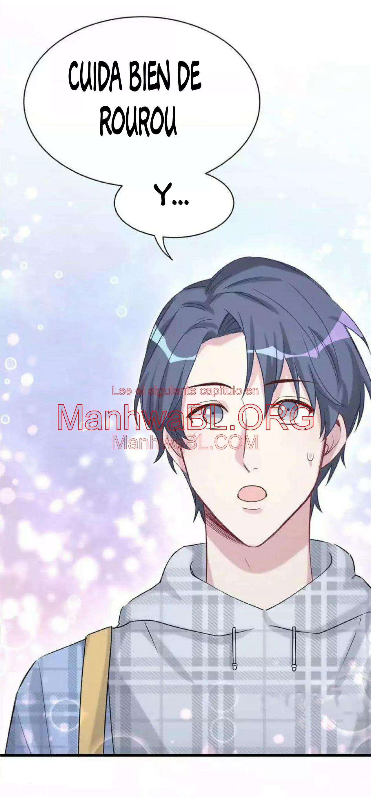 ¿De quién es el bebé? - Capítulo 55 manhwa