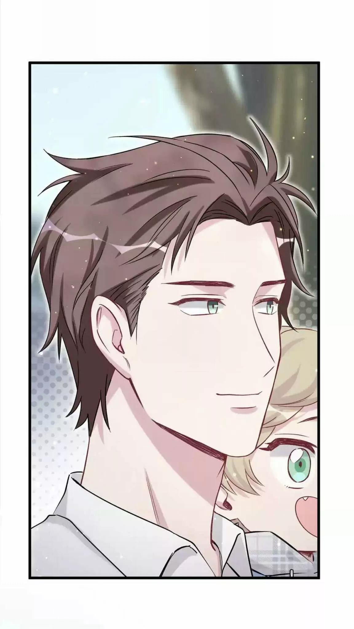 ¿De quién es el bebé? - Capítulo 55 manhwa