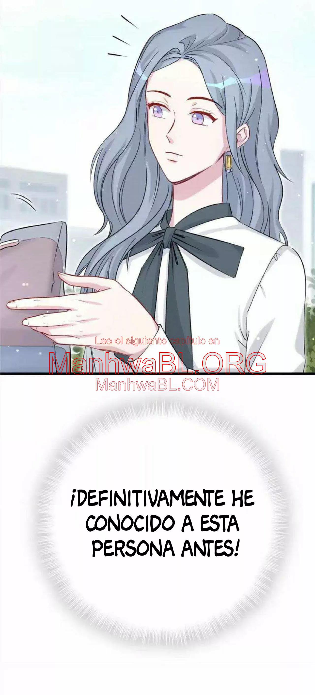 ¿De quién es el bebé? - Capítulo 55 manhwa