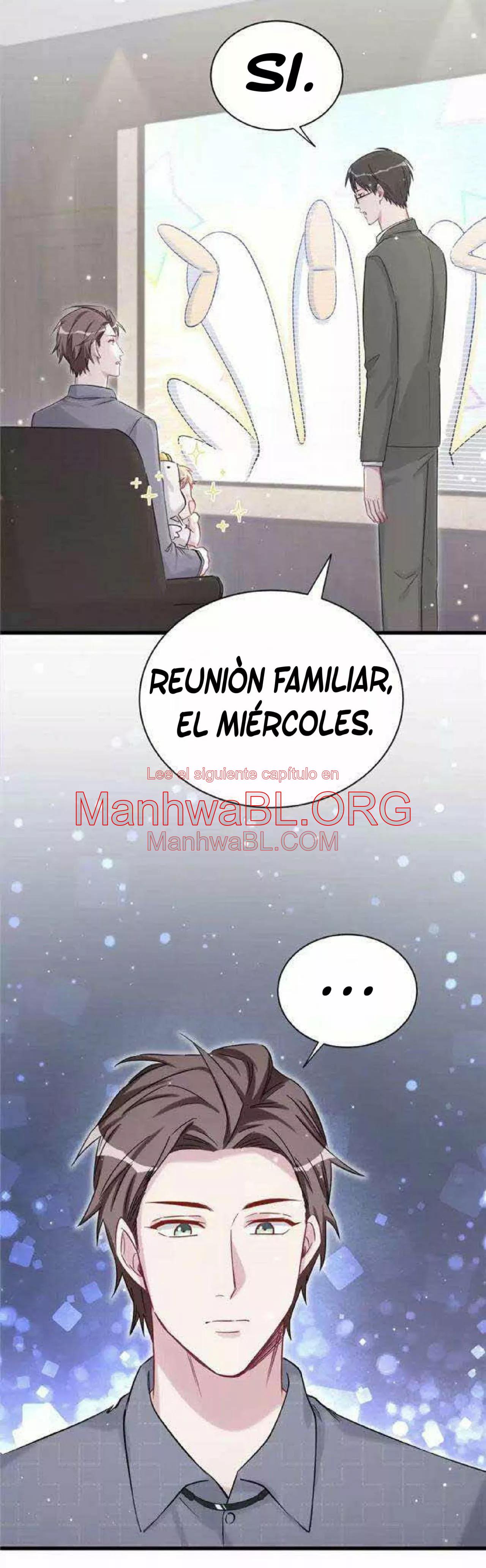 ¿De quién es el bebé? - Capítulo 55 manhwa