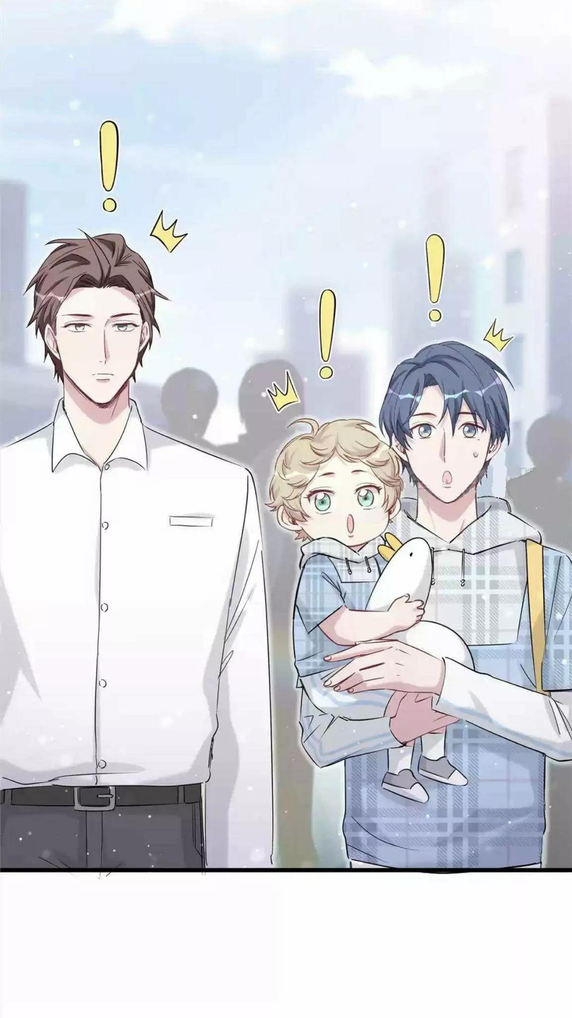 ¿De quién es el bebé? - Capítulo 55 manhwa