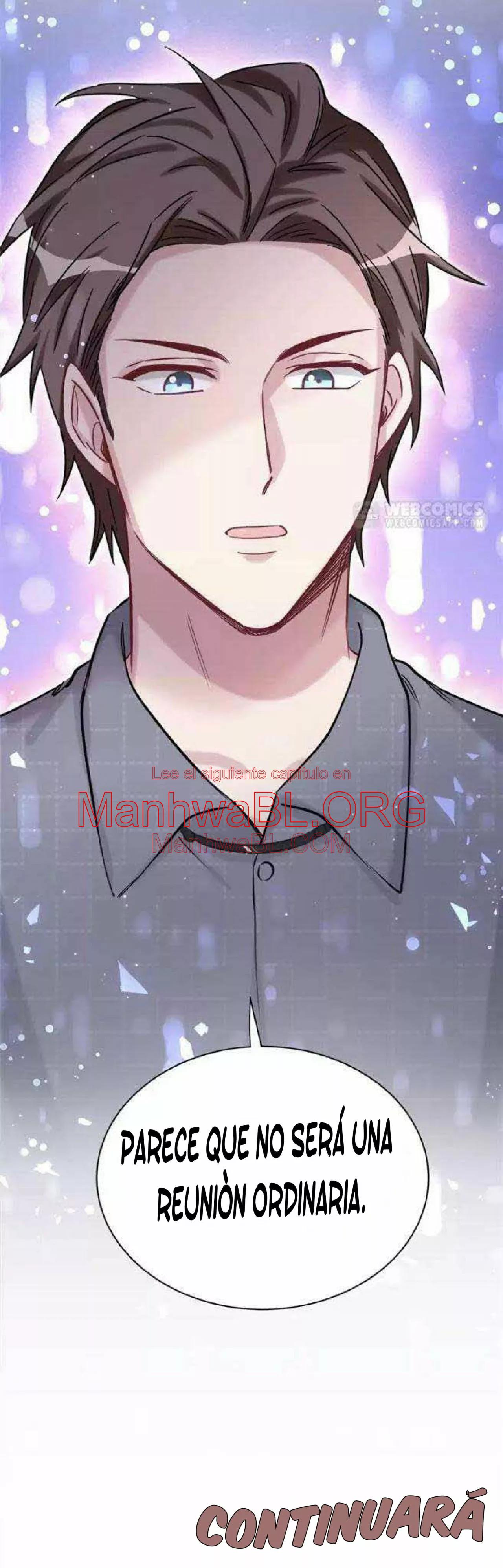 ¿De quién es el bebé? - Capítulo 55 manhwa
