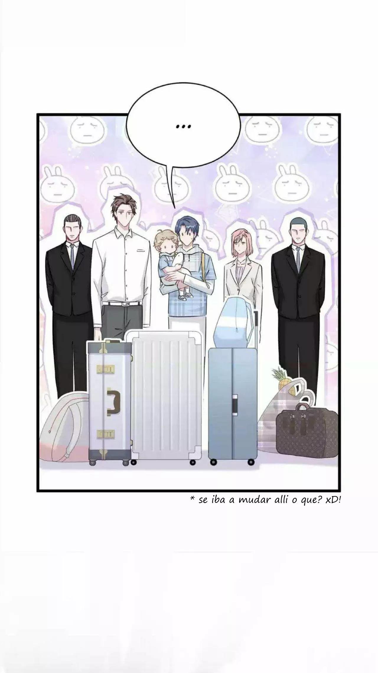 ¿De quién es el bebé? - Capítulo 55 manhwa