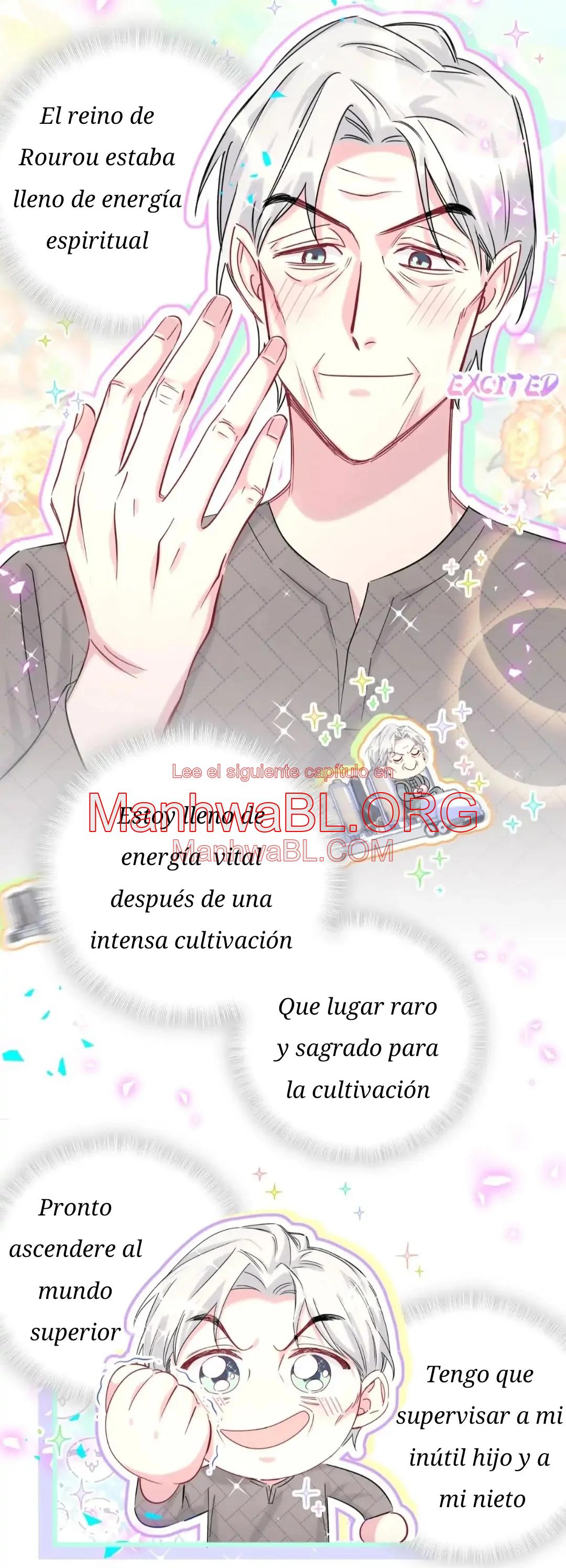¿De quién es el bebé? - Capítulo 210 manhwa