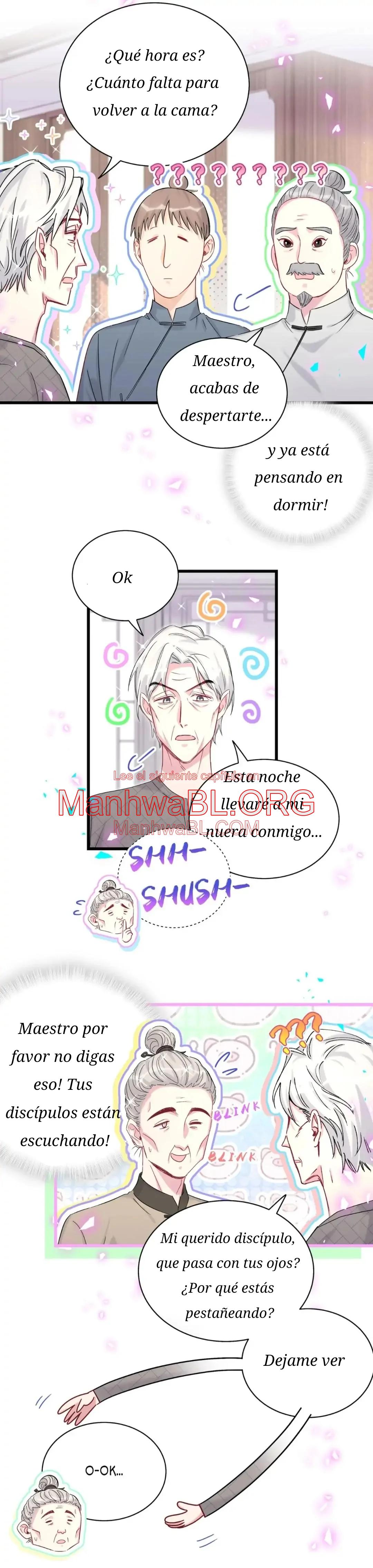 ¿De quién es el bebé? - Capítulo 210 manhwa