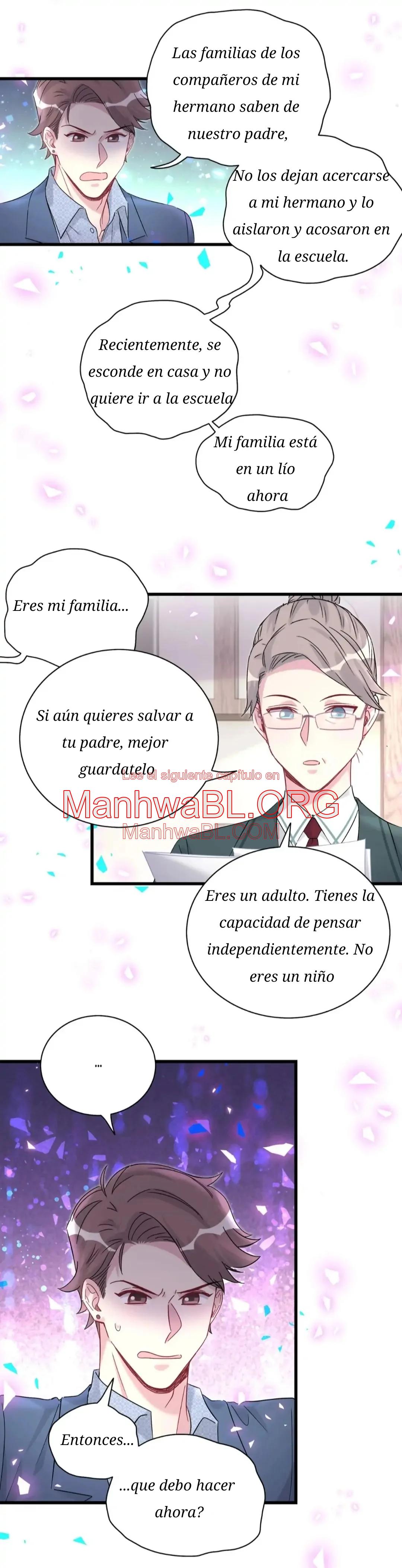 ¿De quién es el bebé? - Capítulo 210 manhwa