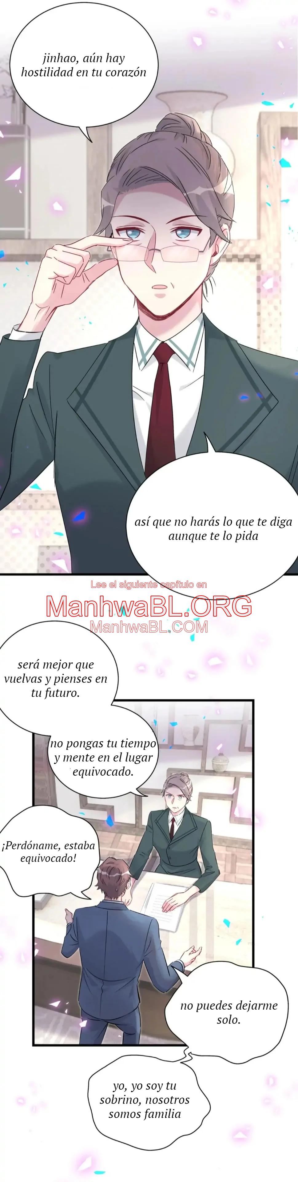 ¿De quién es el bebé? - Capítulo 210 manhwa