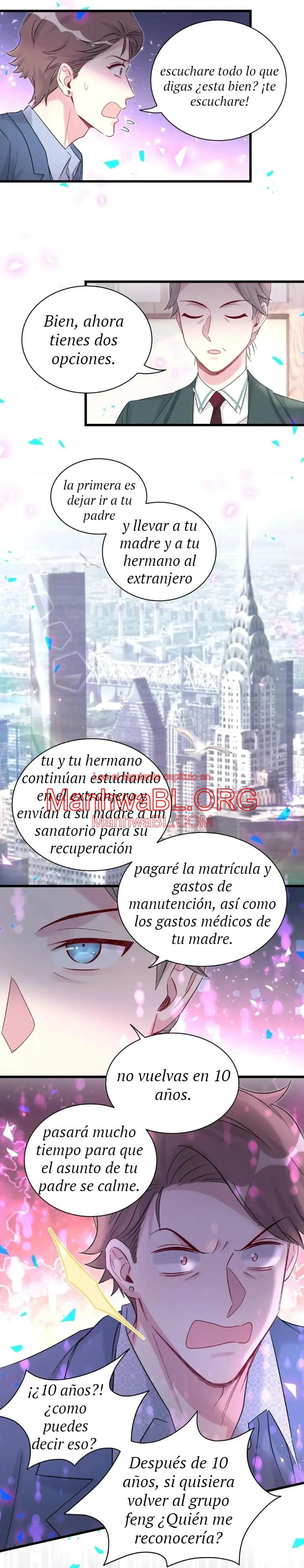 ¿De quién es el bebé? - Capítulo 210 manhwa