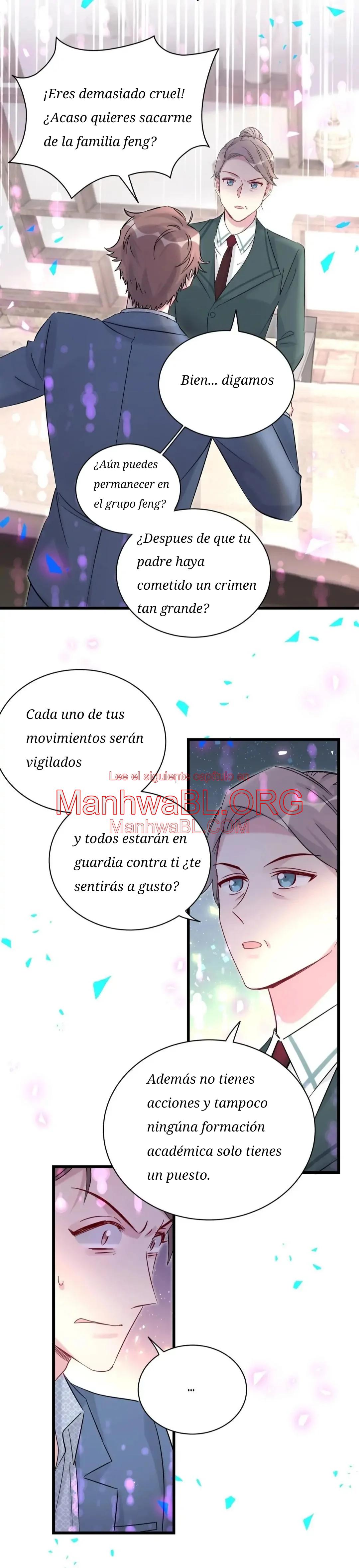 ¿De quién es el bebé? - Capítulo 210 manhwa