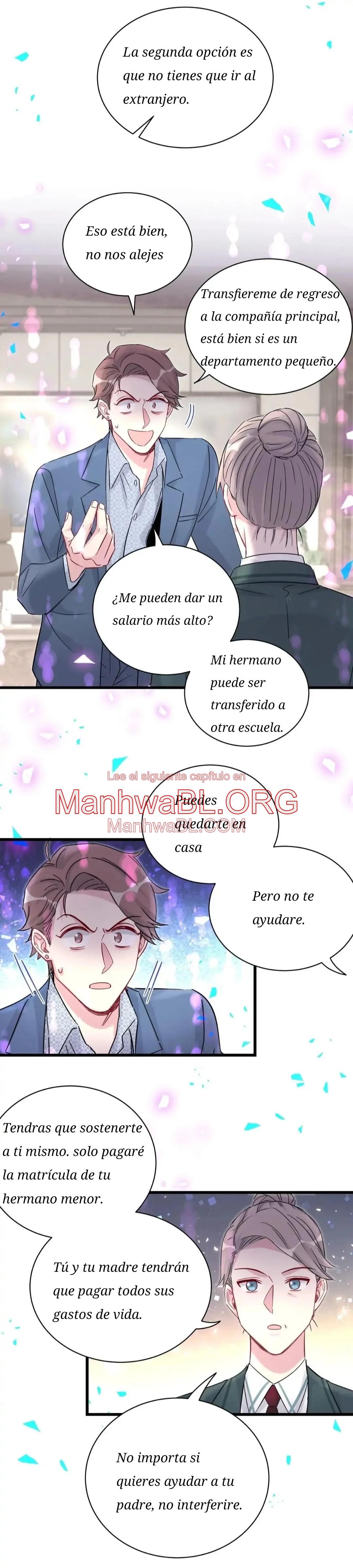 ¿De quién es el bebé? - Capítulo 210 manhwa