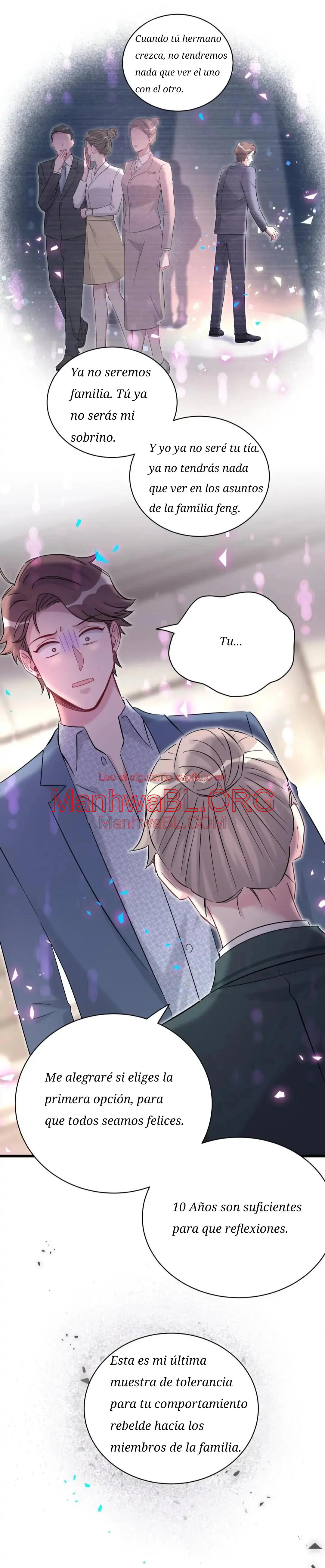 ¿De quién es el bebé? - Capítulo 210 manhwa