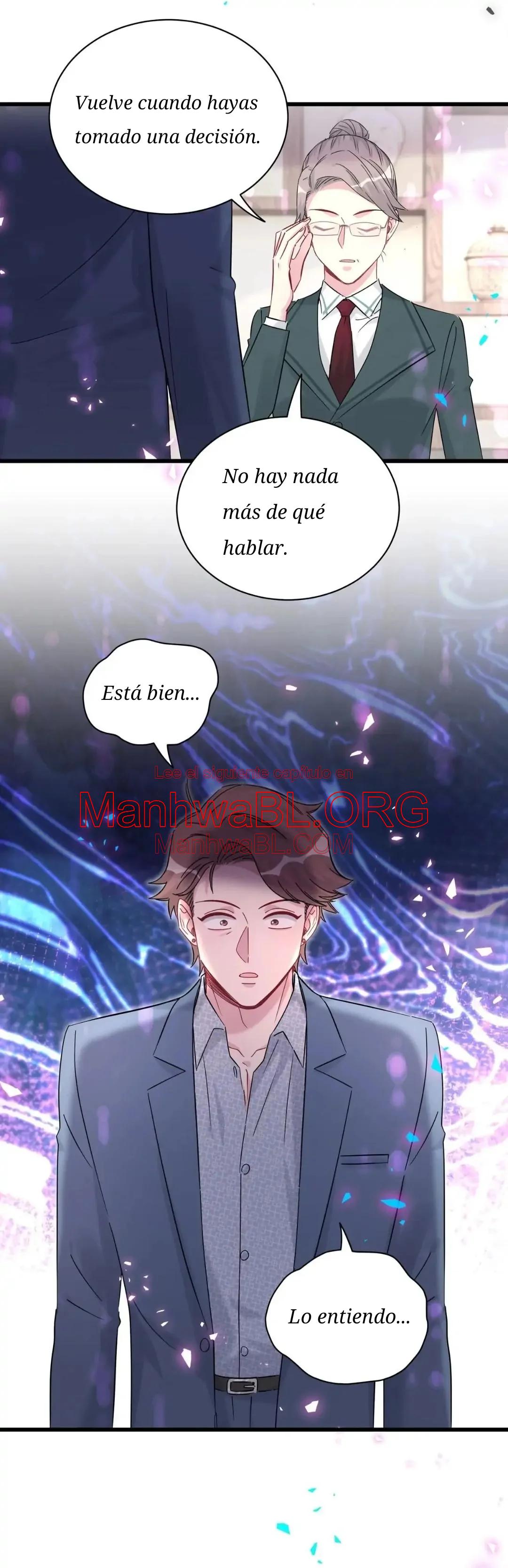 ¿De quién es el bebé? - Capítulo 210 manhwa